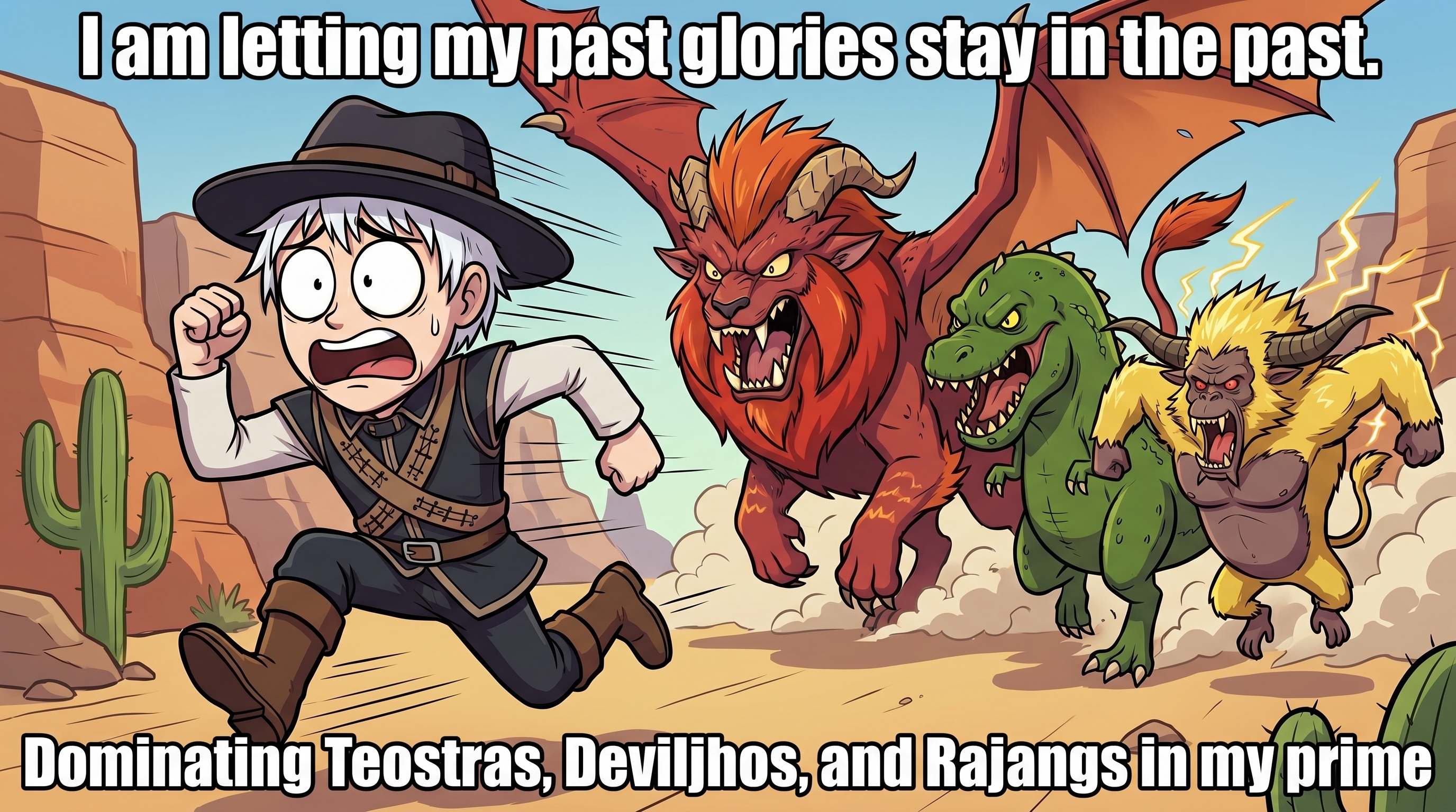 The good old MH4U days
