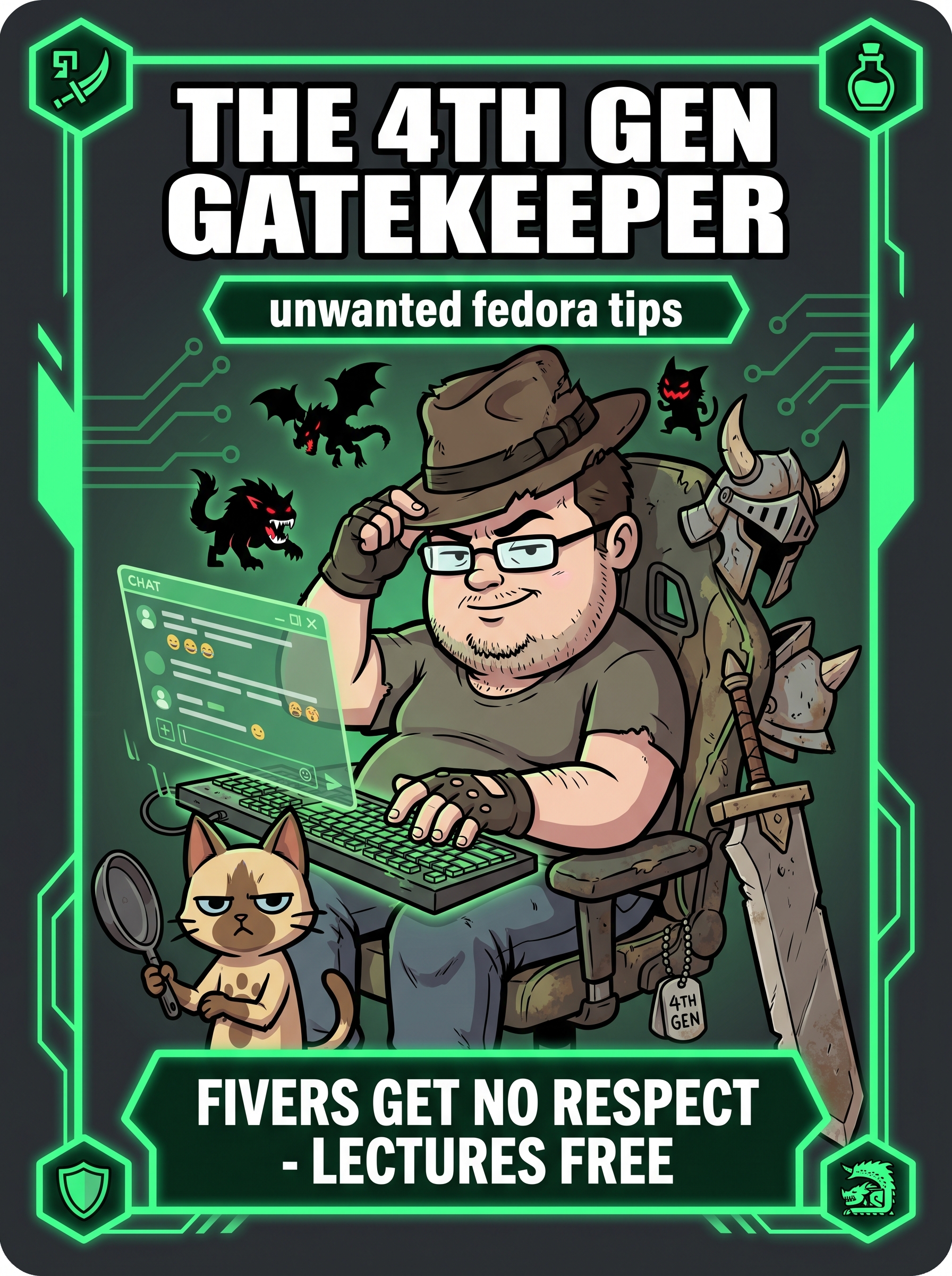 4th Gen Gate Keeper Reporting for Duty