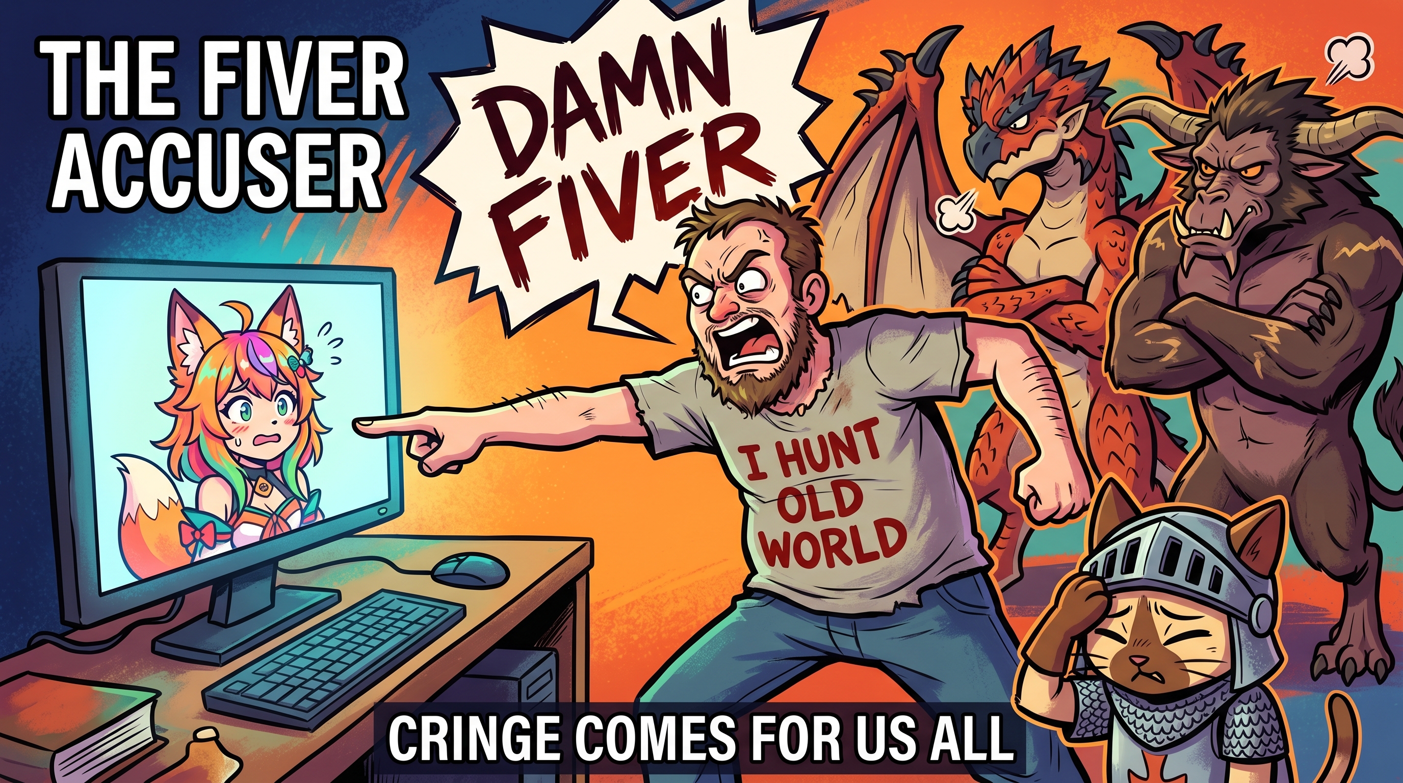 Damn FIVER!